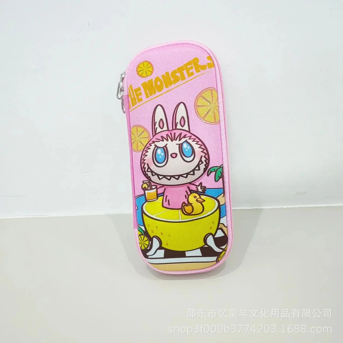 Labu Cute Rabu Large-Capacity Cartoon Pencil Case Children's School Supplies Stationery Storage Birthday Gift Trikidsworld