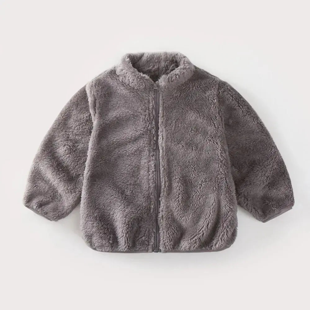 Kids Winter Coats 2025 New Children Outerwear Boy Warm Fleece Jacket Baby Girls Jackets for Autumn Spring Children Clothing Trikidsworld
