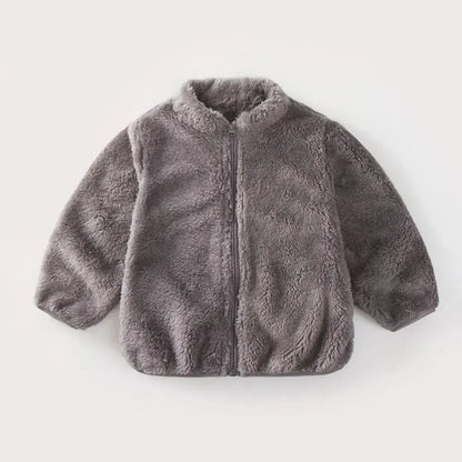 Kids Winter Coats 2025 New Children Outerwear Boy Warm Fleece Jacket Baby Girls Jackets for Autumn Spring Children Clothing Trikidsworld