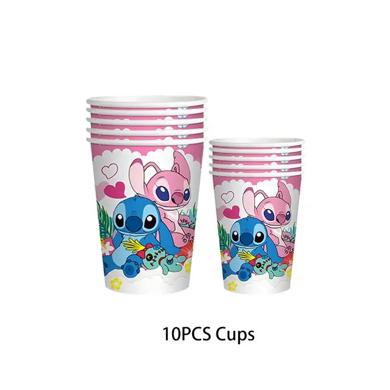 Birthday Party  Lilo and Stitch  Decoration Kids Trikidsworld