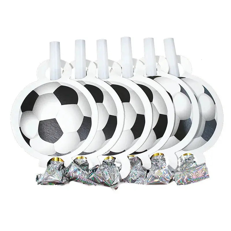 Soccer Football Birthday Decorations Aluminum Trikidsworld
