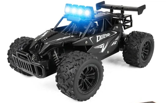 Remote Control Car RC Drift Racing 1:16 Vehicle Off Road Alloy 2.4G Radio High-Speed Trucks With LED Light Climbing Gift Kid Toy Trikidsworld
