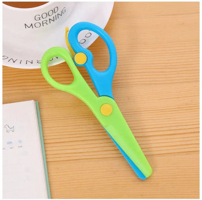 Minions Kids Paper Cutting Scissors for Kindergarten and School Trikidsworld