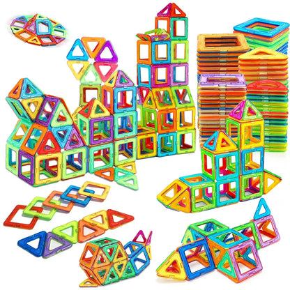 Magnetic Building Blocks Learning Educational Toys Trikidsworld