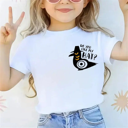 2025 Movie KPop Demon Hunters T-shirt Summer Short Sleeve Tee for Casual Loose Girl Boy Graphic Printed Tops Trikidsworld