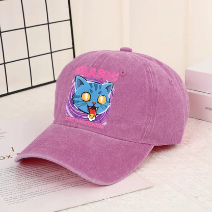 Kpop Demon Hunter Baseball Cap Women Anime Rumi Mira Zoey Sun Hat Adult New Outdoor Sport Sunbonnet Fashion Retro Headgear Gift Trikidsworld