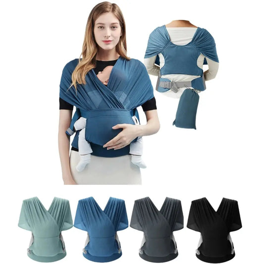 Ergonomic Newborn Baby Carrier with Breathable Sling & Belt Strap Trikidsworld