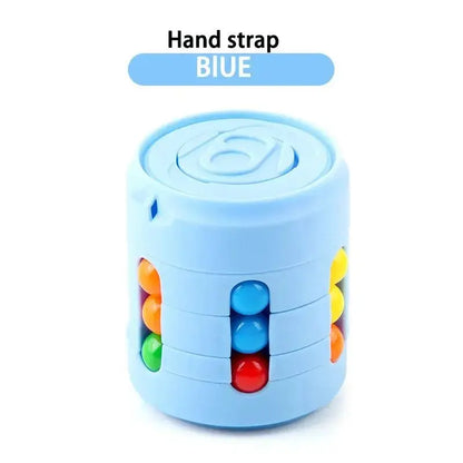 Multiple Functions Fidget Spinner Magic Colorful Beans Finger Spinning Relieves Stress Decompression Tool For Children And Adult Trikidsworld