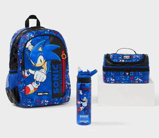Sonic Schoolbag – Fun & Stylish Kids Backpack Trikidsworld