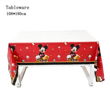 Mickey Mouse Party Decoration Birthday Supplies Trikidsworld