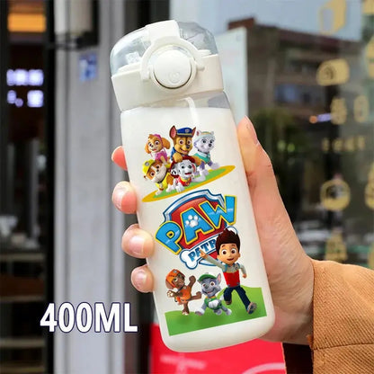 PAW Patrol 400ML Straw Water Bottle – Portable & Leakproof Trikidsworld