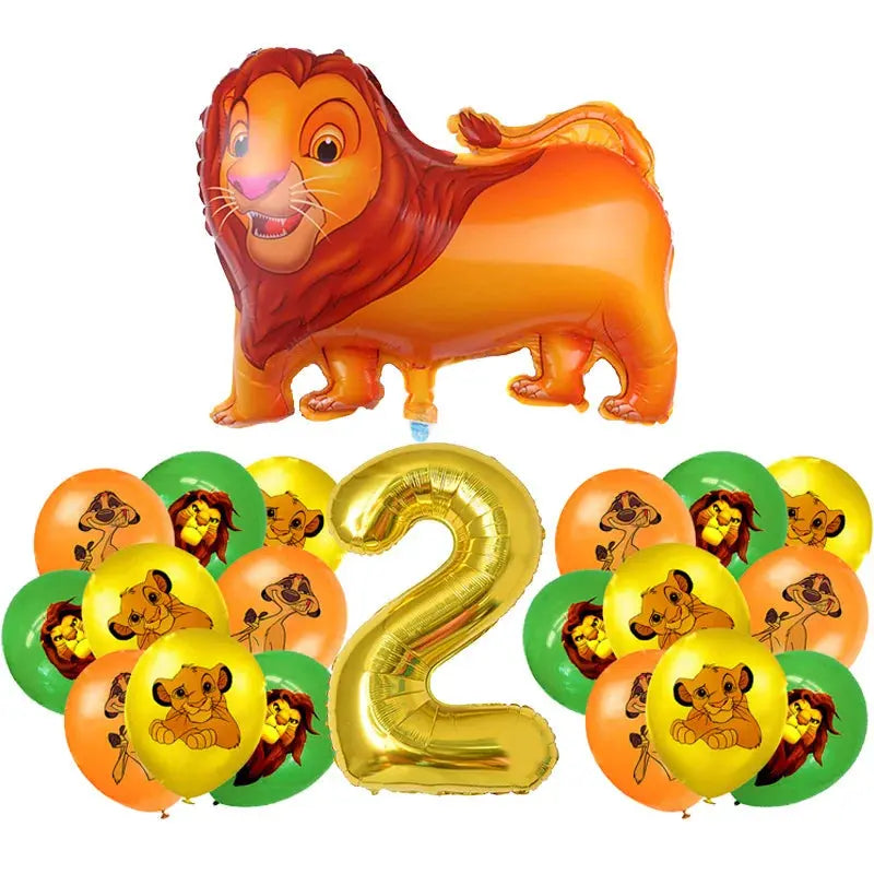 Balloon Baby  Lion King Simba Party Decoration Trikidsworld
