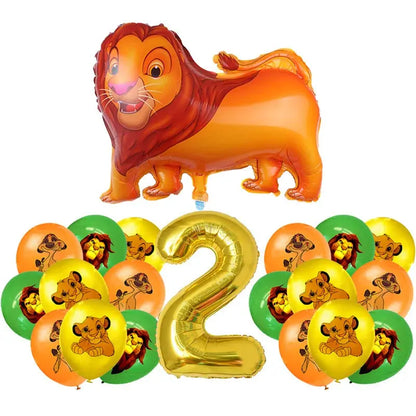 Balloon Baby  Lion King Simba Party Decoration Trikidsworld