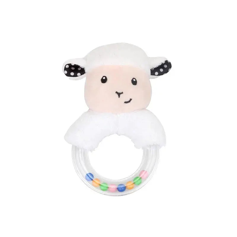 Baby Sensory Hanging Rattles Soft Learning Toy Plush Animals Stroller Infant Car Bed Crib with Teether for Bebe Babies Toddlers Trikidsworld
