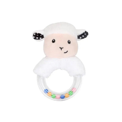 Baby Sensory Hanging Rattles Soft Learning Toy Plush Animals Stroller Infant Car Bed Crib with Teether for Bebe Babies Toddlers Trikidsworld