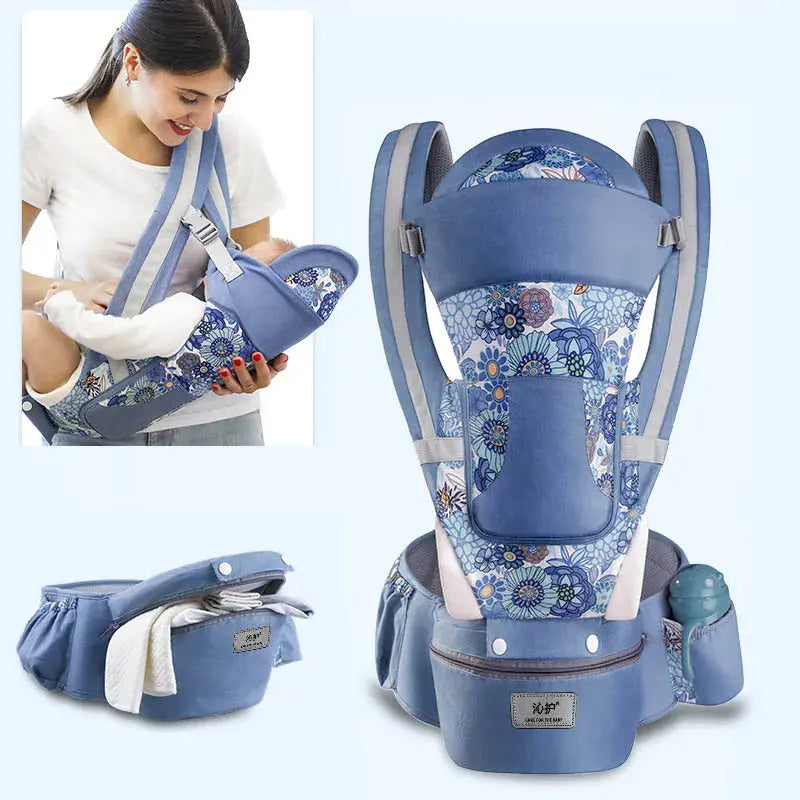 Ergonomic Baby Carrier with Hipseat Trikidsworld