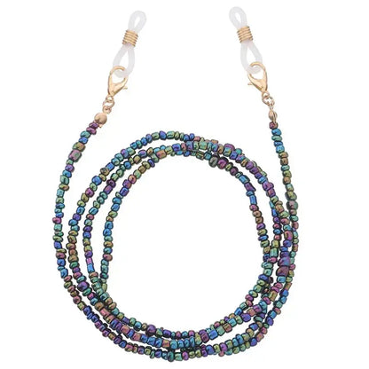 11 Colors Fashion Reading Glasses Chain Retro Beads Eyeglass Sunglasses Spectacle Cord Neck Strap String Mask Chain Eye Wear Trikidsworld