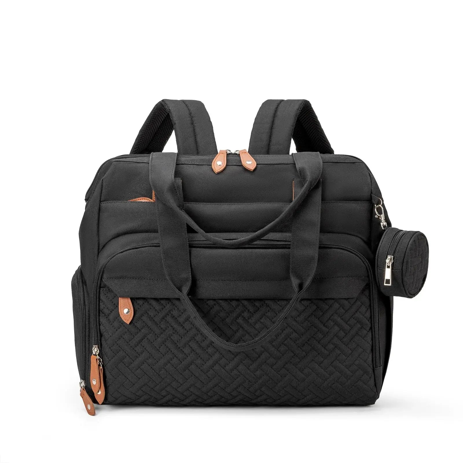 Mommy Bag Large Capacity Multifunctional Mommy Backpack Insulated Diagonal Cross Three Purpose Mother and Baby Bag Diaper Bag Trikidsworld