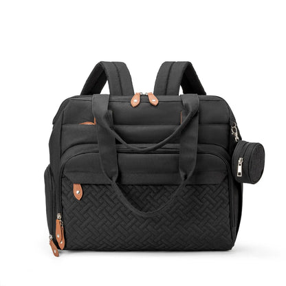 Mommy Bag Large Capacity Multifunctional Mommy Backpack Insulated Diagonal Cross Three Purpose Mother and Baby Bag Diaper Bag Trikidsworld