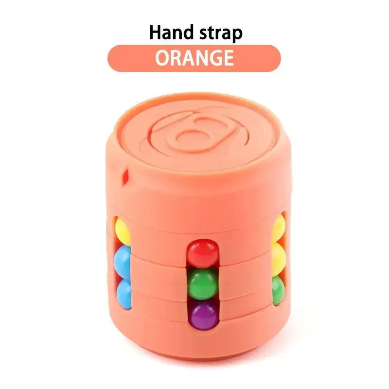 Multiple Functions Fidget Spinner Magic Colorful Beans Finger Spinning Relieves Stress Decompression Tool For Children And Adult Trikidsworld