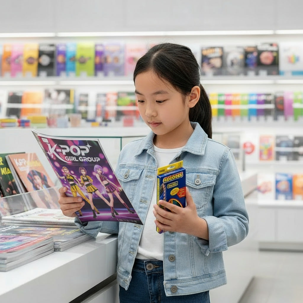 Kpop Demon Hunters Tracing Painting Anime Cartoon Line Drawing Children's Sketch Coloring Picture Book Children's Holiday Gifts Trikidsworld