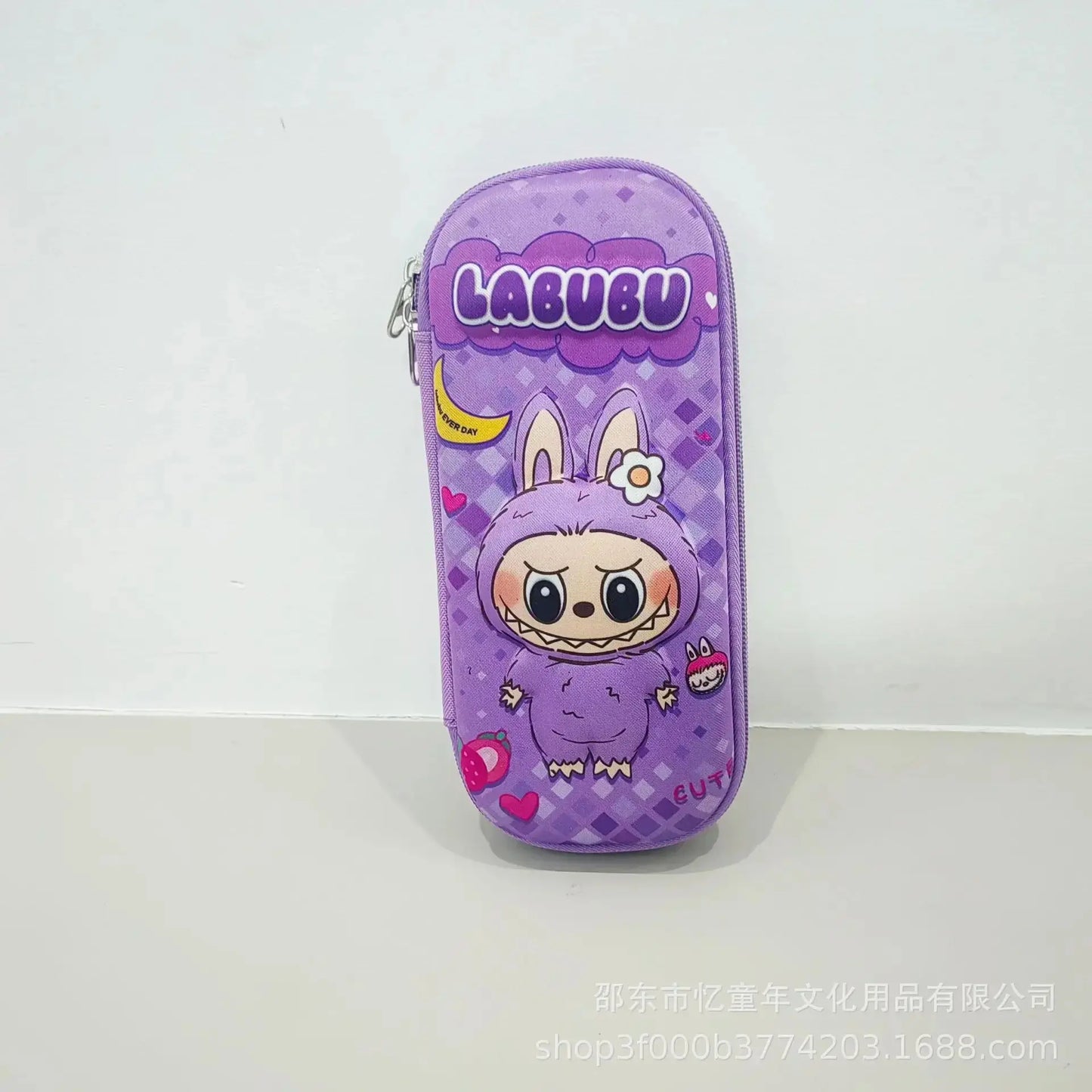 Labu Cute Rabu Large-Capacity Cartoon Pencil Case Children's School Supplies Stationery Storage Birthday Gift Trikidsworld