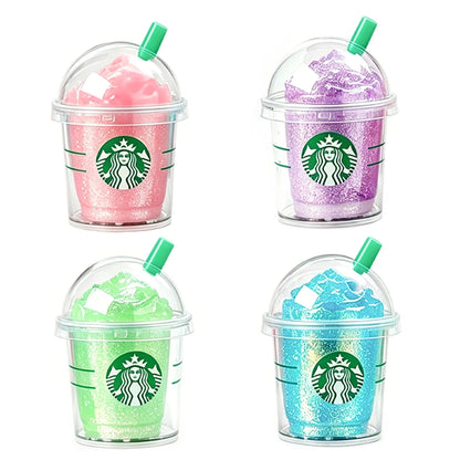 NeeDoh Glitter Drink Cup Squishy Toy – 4 Colours