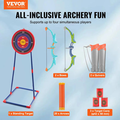 kids archery for Kids – Safe Outdoor Archery Toy Set Trikidsworld
