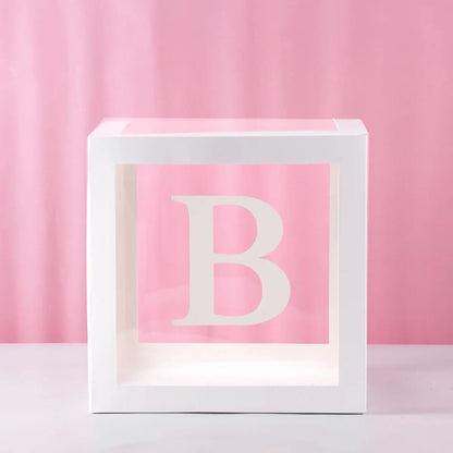 Transparent Balloon Box Trikidsworld