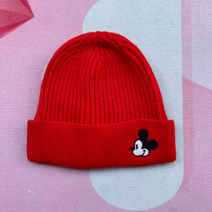 New 4-8Years children's hat Elsa princess Cartoon hat boy scarf gloves hat knitted sets girl cap keep warm girls headgear Trikidsworld