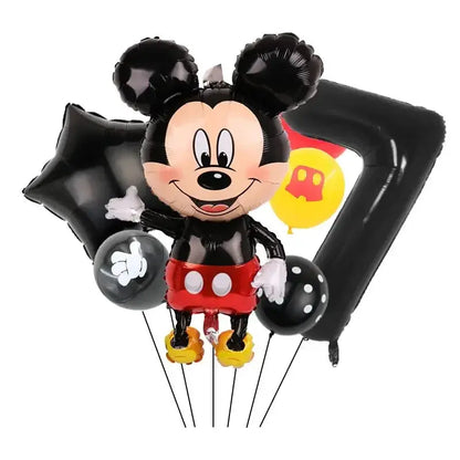 Mickey Mouse Party Decoration Birthday Supplies Trikidsworld