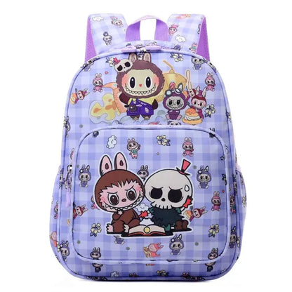 MINISO New style double shoulder bag with large capacity, lightweight, and casual, suitable for boys and girls. Trikidsworld