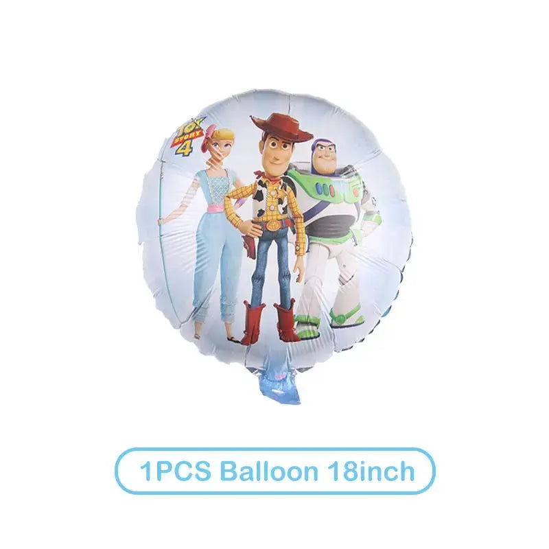 Toy Story Buzz Lightyear Birthday Decorations Trikidsworld