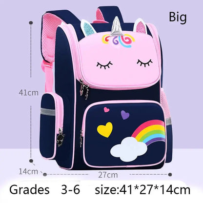 Kid Backpack for Girl School Bag Waterproof Trikidsworld