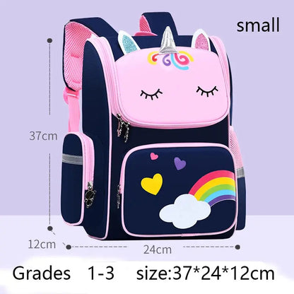 Kid Backpack for Girl School Bag Waterproof Trikidsworld