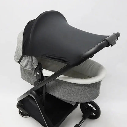 Universal Baby Stroller Accessories Sun Shade UV Protection Sunshade Carriage Canopy Cover for Prams Infants Car Seat Sun Visor Trikidsworld