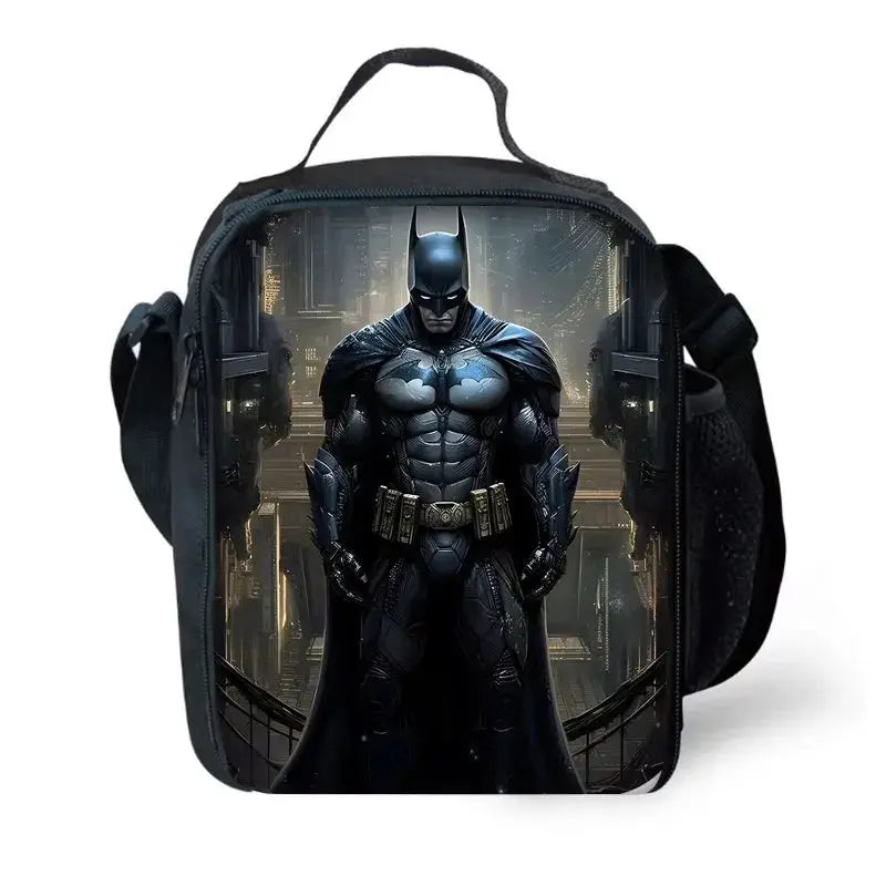 Batman Kids Backpack Set 3pcs – School, Lunch & Pencil Bags Trikidsworld