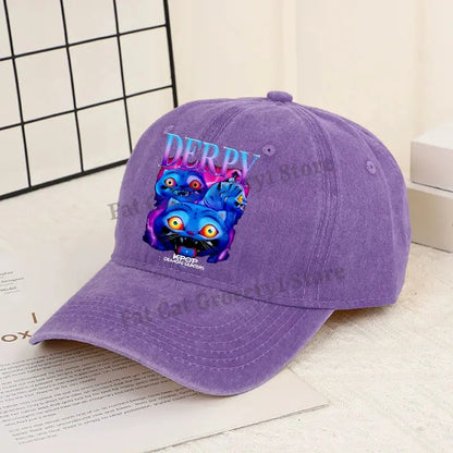 Kpop Demon Hunter Baseball Cap Women Anime Rumi Mira Zoey Sun Hat Adult New Outdoor Sport Sunbonnet Fashion Retro Headgear Gift Trikidsworld