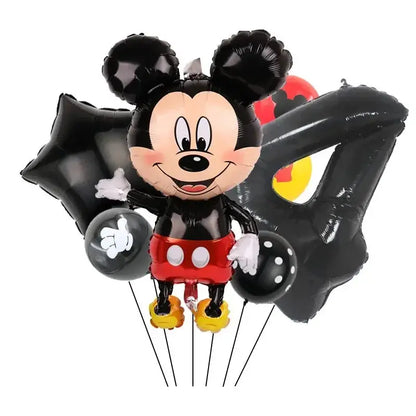 Mickey Mouse Party Decoration Birthday Supplies Trikidsworld