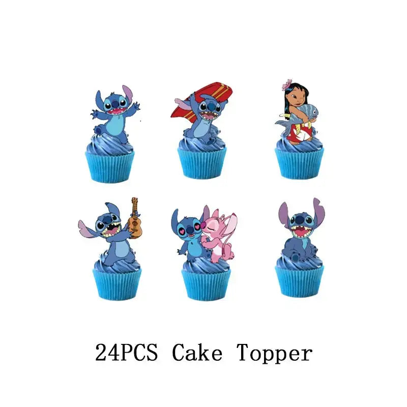 Birthday Party Decoration Lilo And Stitch Trikidsworld