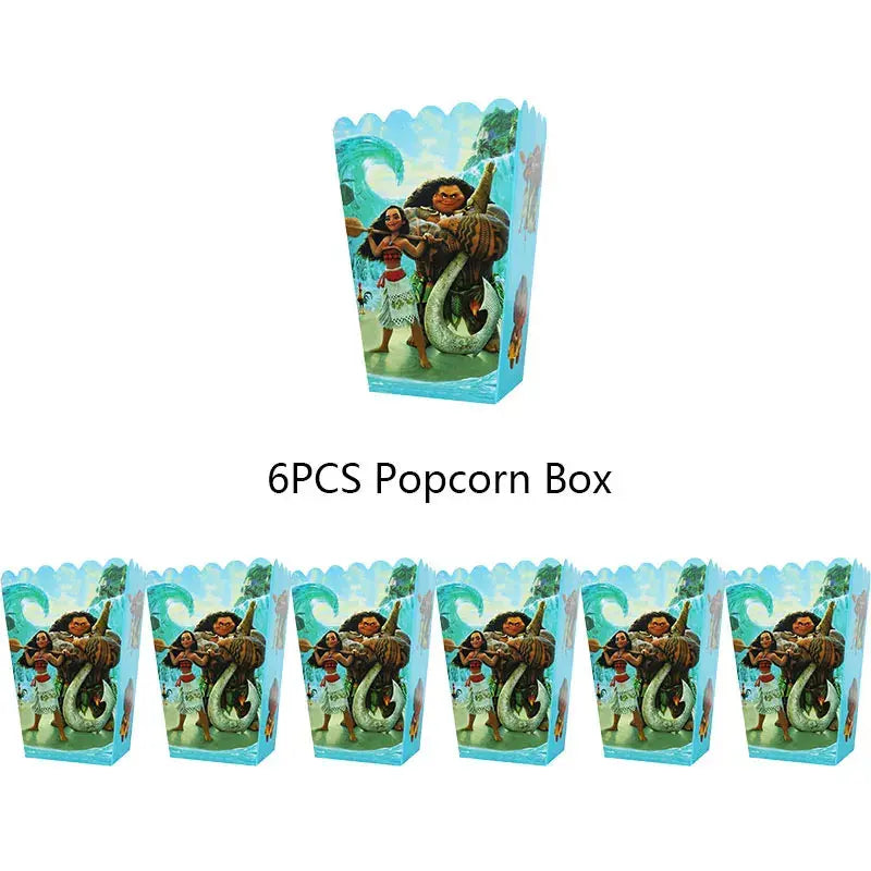 Moana Birthday Party Decoration Cartoon Trikidsworld