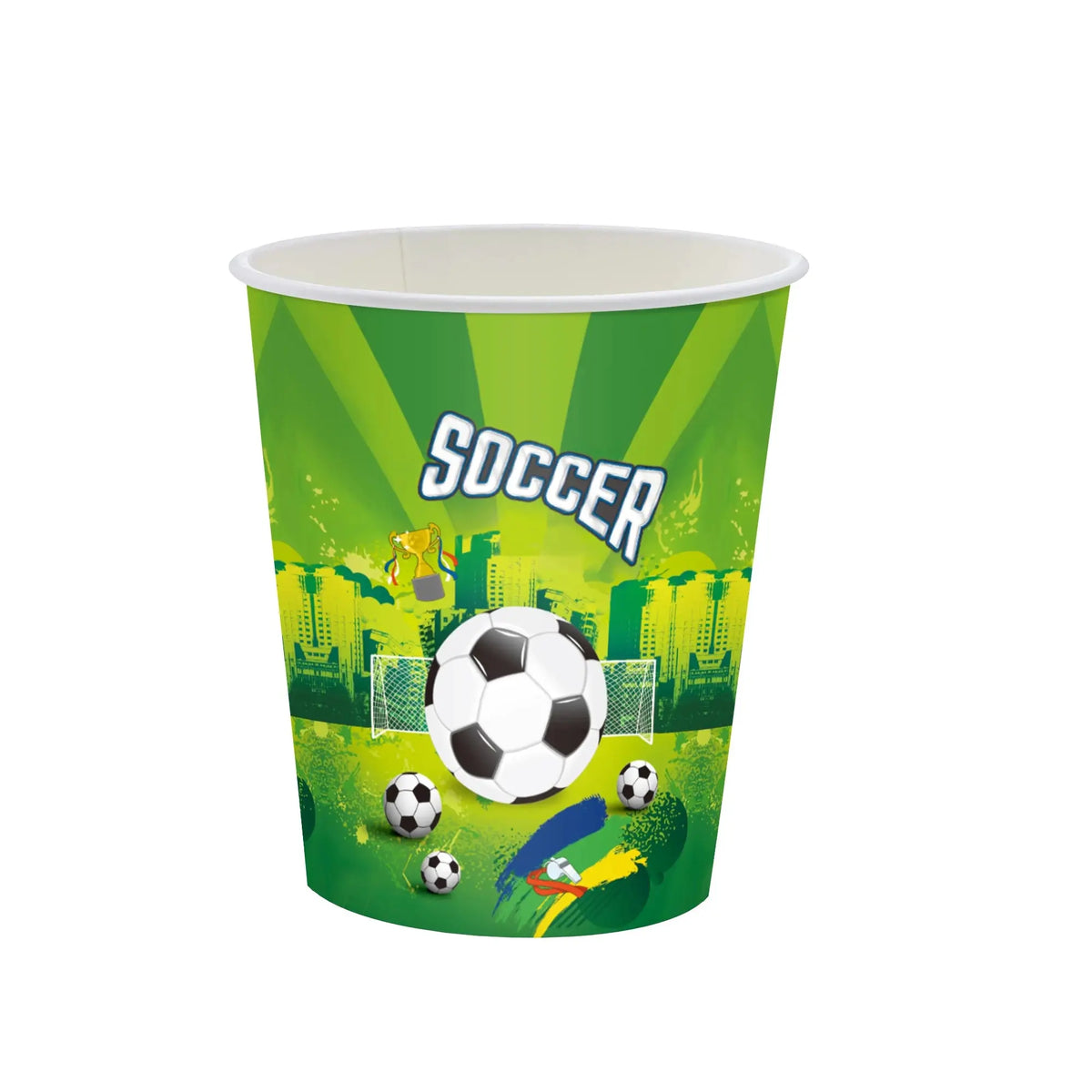 Soccer Football Birthday Decorations Aluminum Trikidsworld