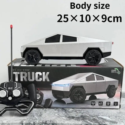 Tesla Pickup Model Color Box Packagingdrop Resistant Simulation Remote Control Car Children Toy Car Model Boy Christmas Gifts Trikidsworld