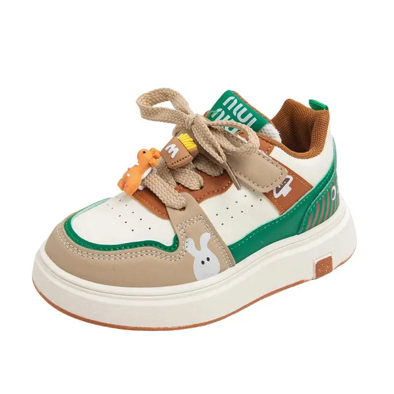 Kid Shoes Sneaker Shoe Boys Girls Baby Cartoon Canvas Sports Shoes Spring Autumn Children Board Shoes with Leisure New Fashion Trikidsworld
