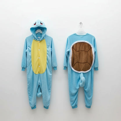 TAKARA TOMY Pokemon Jigglypuff Pikachu Gengar Snorlax Onesie Kigurumi Kids Cosplay Bulbasaur Halloween Pijama Anime Pajamas Trikidsworld