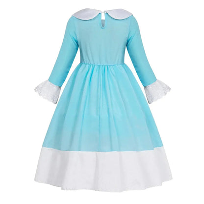 Peach Costume Girl Rosalina Dress Daisy Cosplay Children Birthday Party Dresses for Girls Trikidsworld