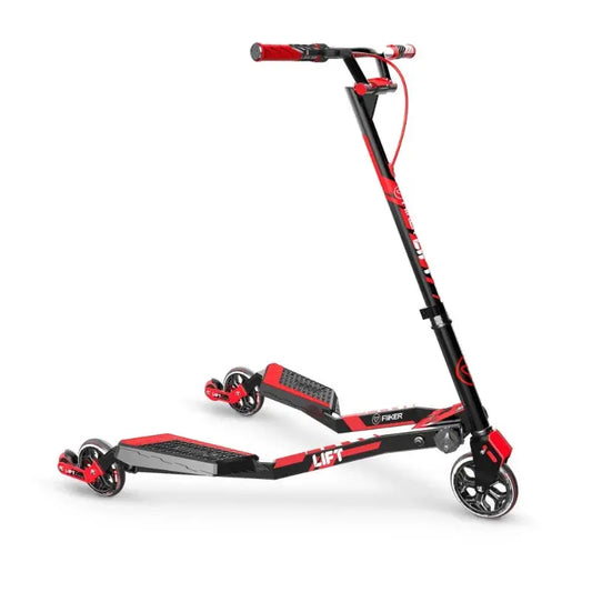Lift Scooter Drift Kids Three Wheeled Scooter with Armrest, Safe Children's Sports Toy, Commuting Control Direction Trikidsworld
