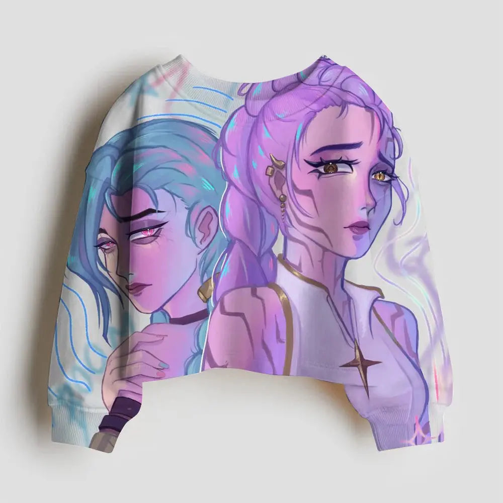 Kpop Demon Hunter Hoodies Kids Kawaii Rumi Mira Zoey Sweatshirt Girls Boys Winter Pullover Long Sleeves Children Clothes Gift Trikidsworld