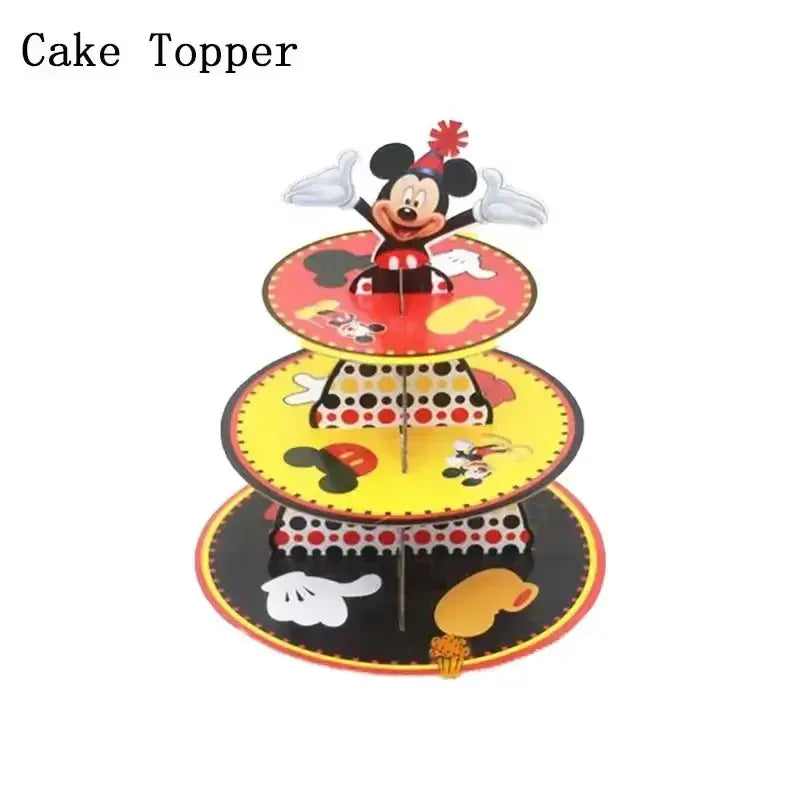Mickey Mouse Party Decoration Birthday Supplies Trikidsworld