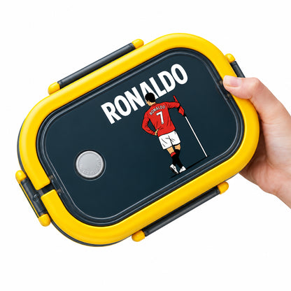 Ronaldo Lunch Box for Kids – Soccer School Lunch Box
